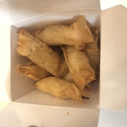 Fried Veggies Egg Roll
