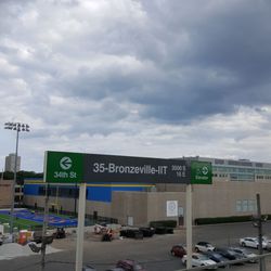 CTA - 35-Bronzeville-IIT Green