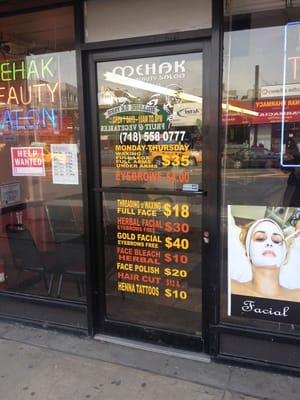 Mehak Beauty Parlor 16804 Hillside Ave Jamaica Ny Hair Salons Mapquest