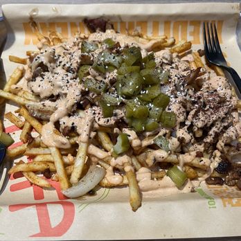 Yafa Hummus - shawarma fries - Mediterranean Near Me - Livermore, California