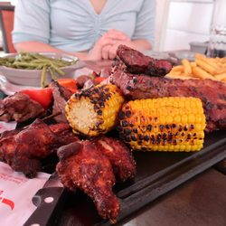Buffalo Grill - Eat like Americans.