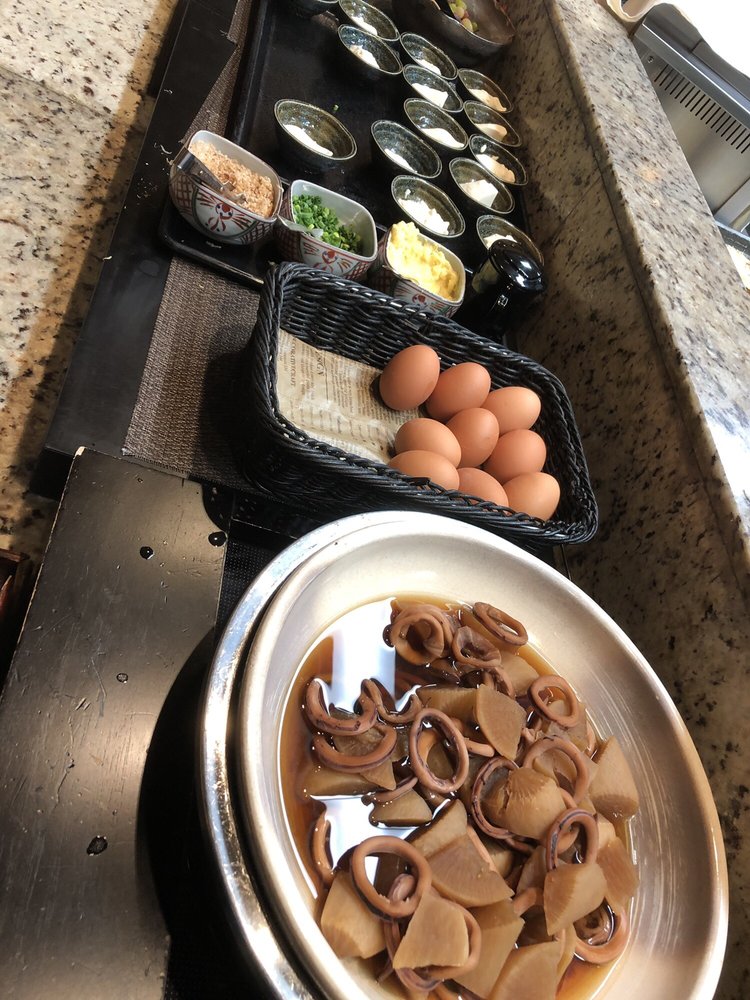 All day Buffet Compass