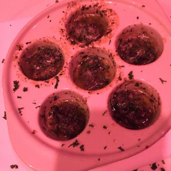 Maximilien - Escargot -happy hour special - French Near Me - Seattle, Washington