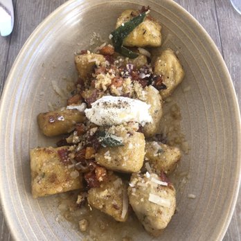 Driftwood Kitchen - Butternut Squash Gnocchi - Seafood Near Me - Laguna Beach, California Driftwood Kitchen - Butternut Squash Gnocchi - Seafood Near Me - Laguna Beach, California
