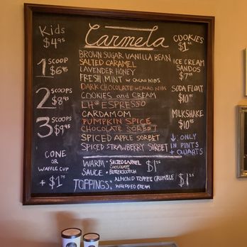 Carmela Ice Cream - Ice Cream & Frozen Yogurt Near Me - Pasadena, California