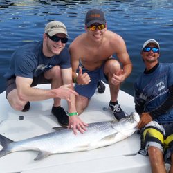 Blue Rush PR Fishing Charters - Tarpon Fishing @ San Juan, PR
