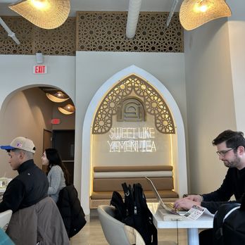 Arwa Yemeni Coffee - Seating area 2 - Coffee & Tea Near Me - New Haven, Connecticut Arwa Yemeni Coffee - Seating area 2 - Coffee & Tea Near Me - New Haven, Connecticut