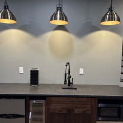 Rocky Tops Marble & Granite - Lower level-Bar Top- Black Pearl