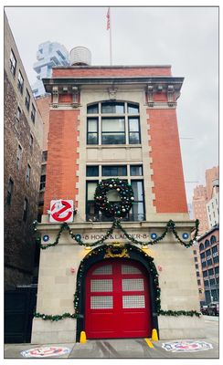 Ghostbusters Headquarters by null