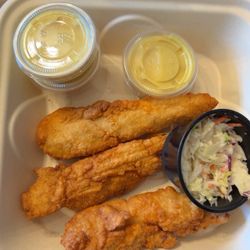 Chicken Boy - 3 piece chicken strips