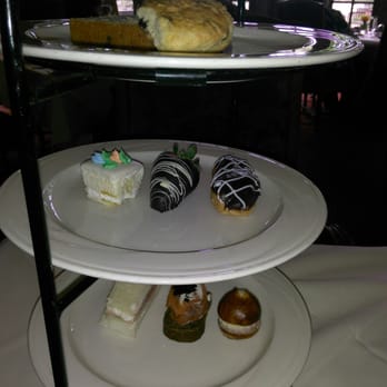 Atwater's Restaurant - The 3 tier of tea goodies! - New American Near Me - Geneva, Illinois Atwater's Restaurant - The 3 tier of tea goodies! - New American Near Me - Geneva, Illinois