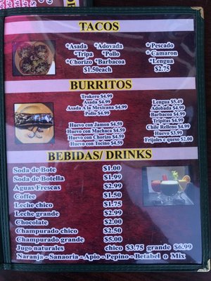 Menu photo 4 Tacos El Trokero Canutillo, TX Menu photo 4 Tacos El Trokero Canutillo, TX