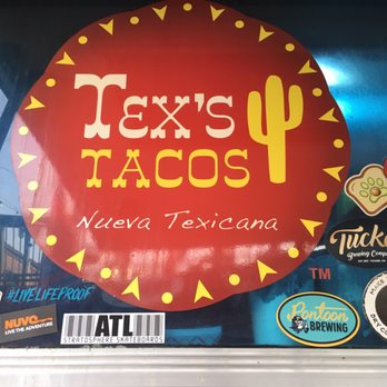 Tex's Tacos - Logo - Tex-Mex Near Me - Atlanta, Georgia Tex's Tacos - Logo - Tex-Mex Near Me - Atlanta, Georgia