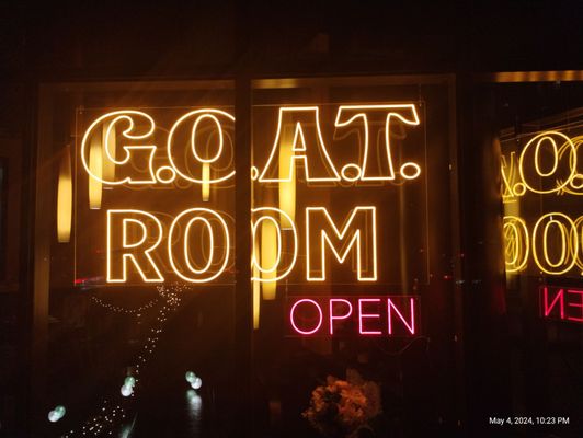 G.O.A.T. Room by null