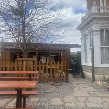 Golden City Brewery - Outdoor patio - Breweries Near Me - Golden, Colorado Golden City Brewery - Outdoor patio - Breweries Near Me - Golden, Colorado