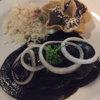 La Tequila - Chix in Oaxacan mole - Mexican Near Me - Guadalajara, JAL