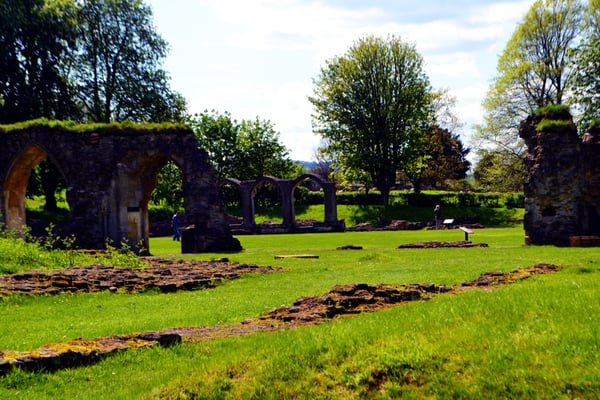 Hailes Abbey by null