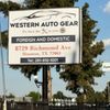 Western Auto Gear gift card