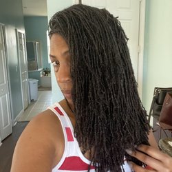 StephStyles Natural Hair and Beauty Salon - Five years with Sisterlocks installed and maintained by StephStyles!!