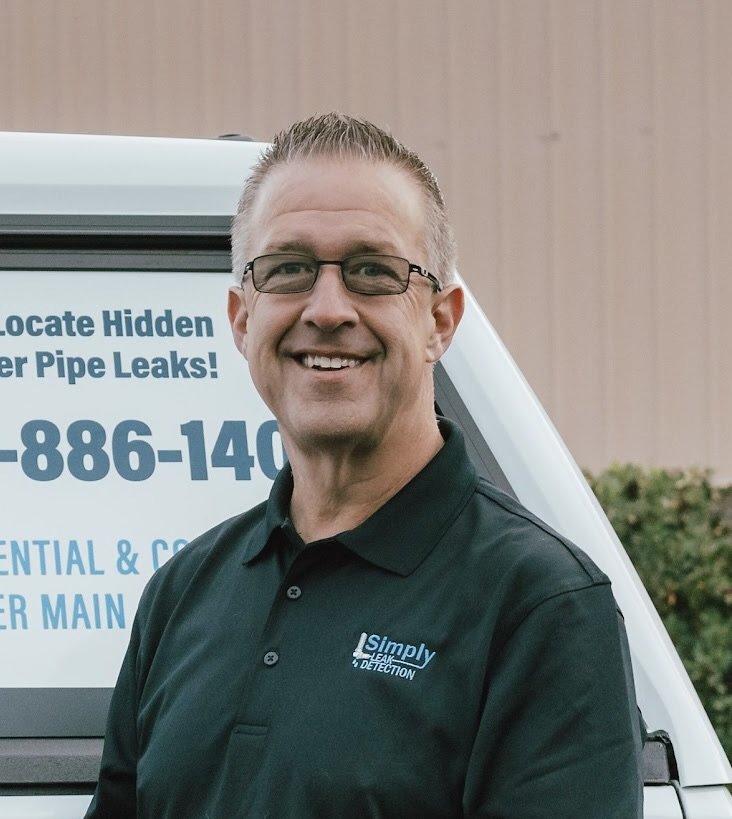 Slide of Simply Leak Detection