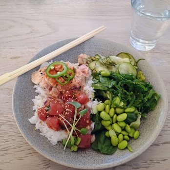 Pacific Catch - My lunch sized poke bowl. - Seafood Near Me - Campbell, California