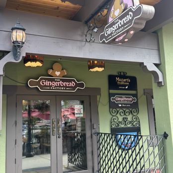 The Gingerbread Factory - Bakeries Near Me - Leavenworth, Washington