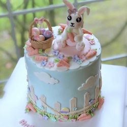 Casa Cordial Cakes - Easter Bunny Cake