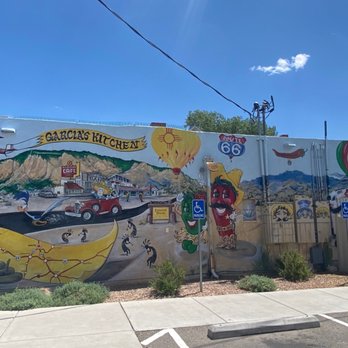 Garcia's Kitchen - The Original - Mural - New Mexican Cuisine Near Me - Albuquerque, New Mexico