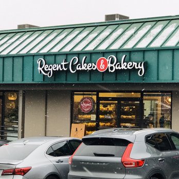 Regent Cakes & Bakery - Front entrance - Coffee & Tea Near Me - Bellevue, Washington