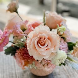 user provided Crown and Cloth - Blush Love Flora photo