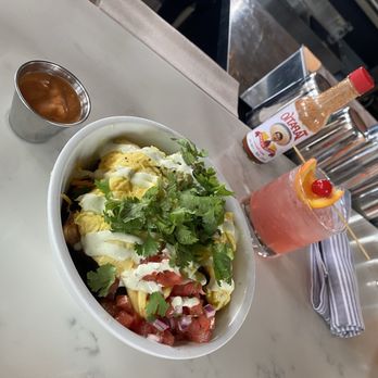 Uncle Wolfie's Breakfast Tavern - California burrito bowl (veggie) - Breakfast & Brunch Near Me - Milwaukee, Wisconsin