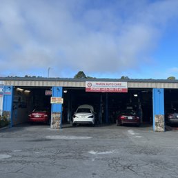 Exterior outside entrance of Marin Auto Care - Welcome for all your Mercedes need . - San Rafael, California Exterior outside entrance of Marin Auto Care - Welcome for all your Mercedes need . - San Rafael, California