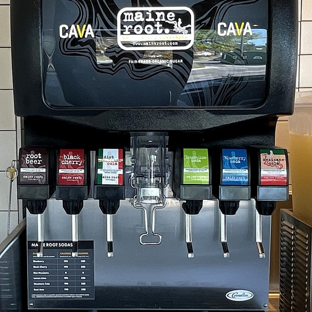 CAVA - Unique Soda Fountain Options - Salad Near Me - Overland Park, Kansas CAVA - Unique Soda Fountain Options - Salad Near Me - Overland Park, Kansas