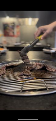 Honey Pig Hot Pot + Korean BBQ by null