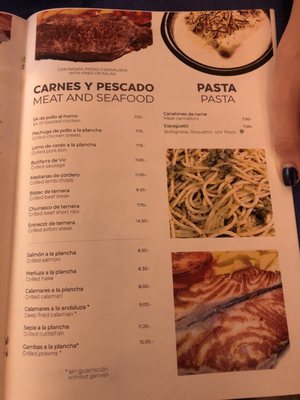 Menu photo 4 Raco de Bonsucces Barcelona, B Menu photo 4 Raco de Bonsucces Barcelona, B