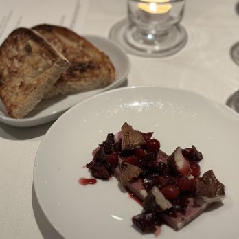 Mooncusser - Snack (pork + venison terrine!) - Seafood Near Me - Boston, Massachusetts Mooncusser - Snack (pork + venison terrine!) - Seafood Near Me - Boston, Massachusetts