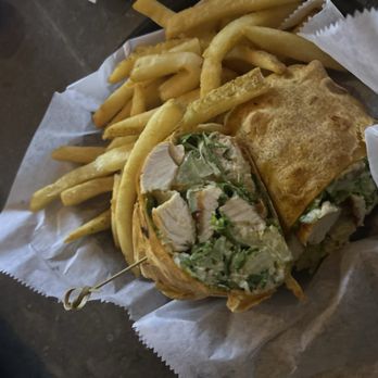 The Wild Goose Bar & Grill - Chicken Caesar wrap! - Sports Bars Near Me - Chicago, Illinois The Wild Goose Bar & Grill - Chicken Caesar wrap! - Sports Bars Near Me - Chicago, Illinois
