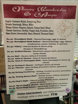 Menu photo 3 Gathering Grounds Coffee Huntsville, AL