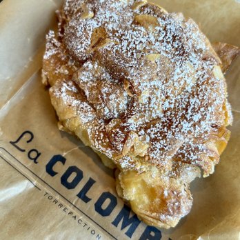 La Colombe Coffee Roasters - Almond Croissant from Chaumont - Coffee & Tea Near Me - Beverly Hills, California