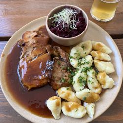 Chatka przy Jatkach - Pork neck