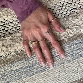 Le Nails - Wanted something simple and clean. *Martina* did an AMAZING job. - Nail Salons Near Me - Little Rock, Arkansas Le Nails - Wanted something simple and clean. *Martina* did an AMAZING job. - Nail Salons Near Me - Little Rock, Arkansas