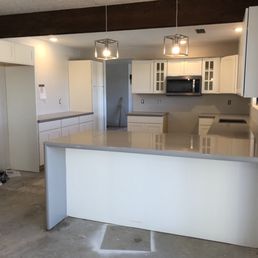 Kitchen quartz countertops