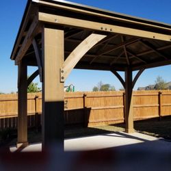 Floyd's Custom Decks - This gazebo was installed by us