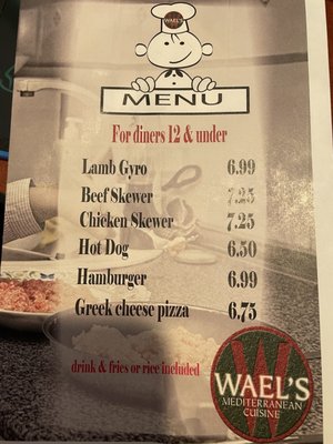 Menu photo 3 Wael's Mediterranean Cuisine Houston, TX Menu photo 3 Wael's Mediterranean Cuisine Houston, TX