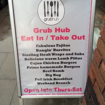 Grub Hub - Cafes Near Me - Dublin, D Grub Hub - Cafes Near Me - Dublin, D