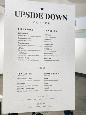 Menu photo 6 Upside Down Los Angeles, CA Menu photo 6 Upside Down Los Angeles, CA