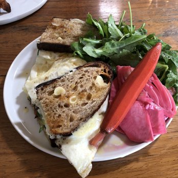 AhbA - Egg Sammie - Breakfast & Brunch Near Me - Laguna Beach, California