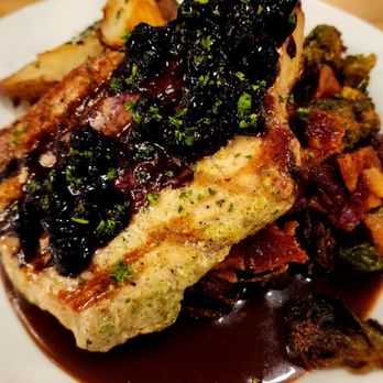 Brick 29 - Blueberry Porkchop - New American Near Me - Nampa, Idaho