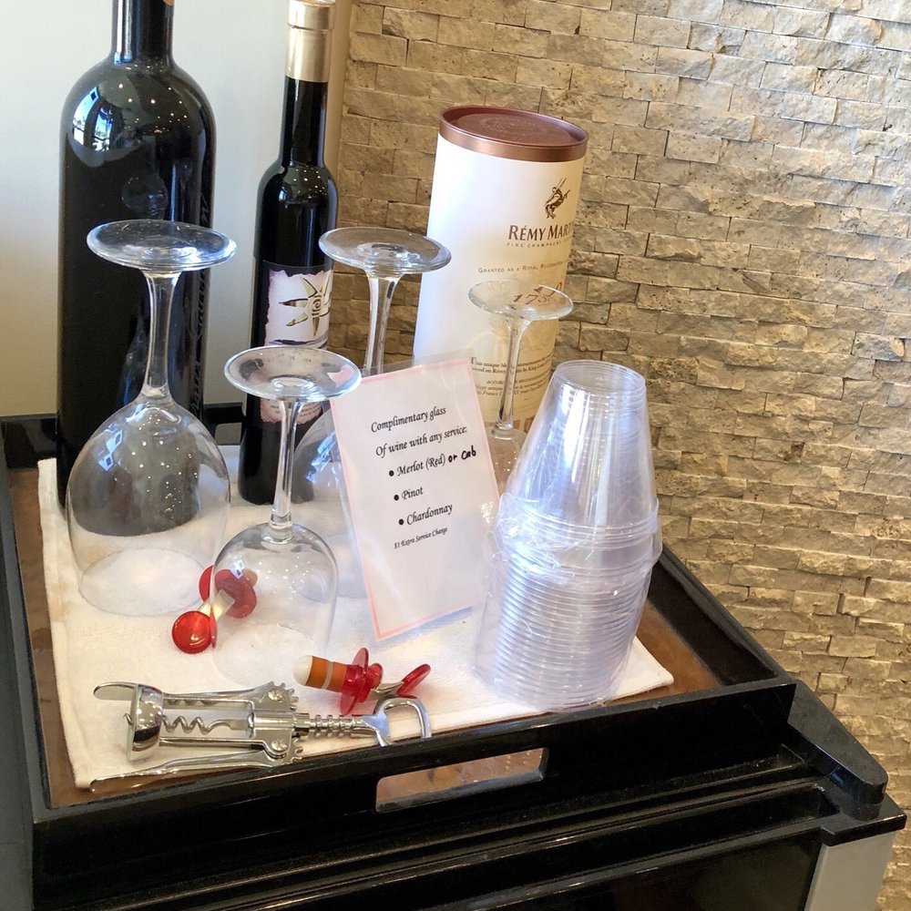 Polished Nail Spa - Apparently they have complimentary glasses of wine... - Waxing Near Me - Goleta, California