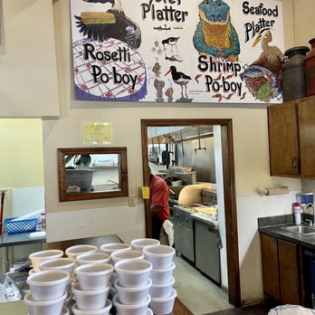 Quality Poultry & Seafood - Front with the kitchen in the back - Seafood Markets Near Me - Biloxi, Mississippi Quality Poultry & Seafood - Front with the kitchen in the back - Seafood Markets Near Me - Biloxi, Mississippi